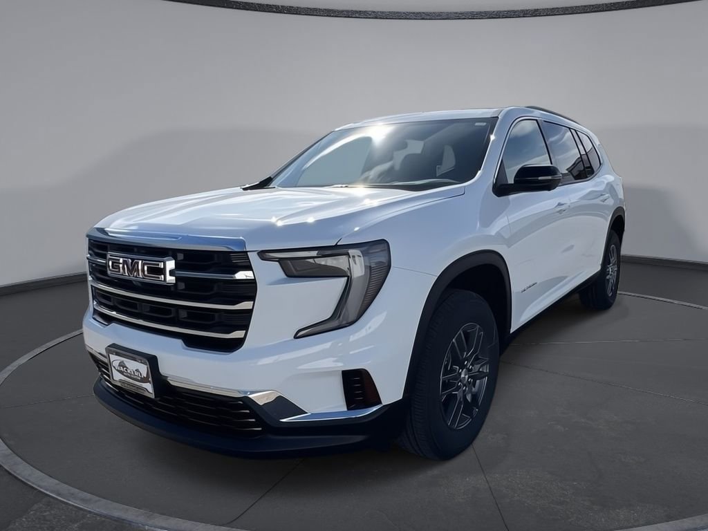 New 2025 GMC Acadia Elevation