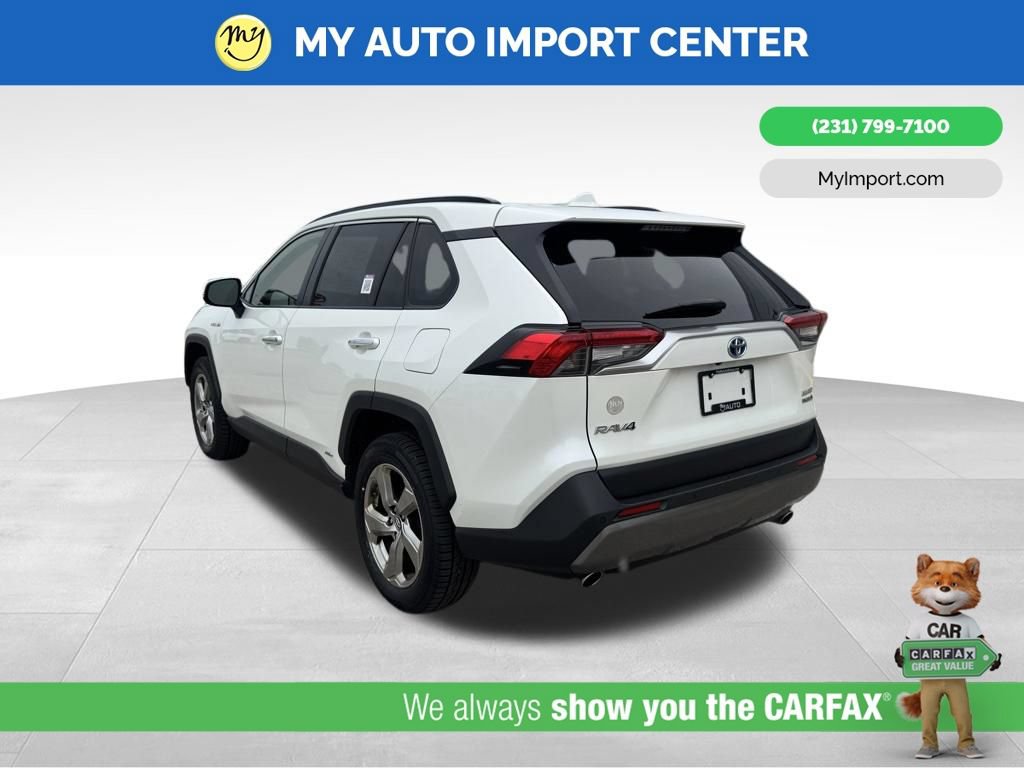 Used 2019 Toyota RAV4 Limited AWD/4WD image 5