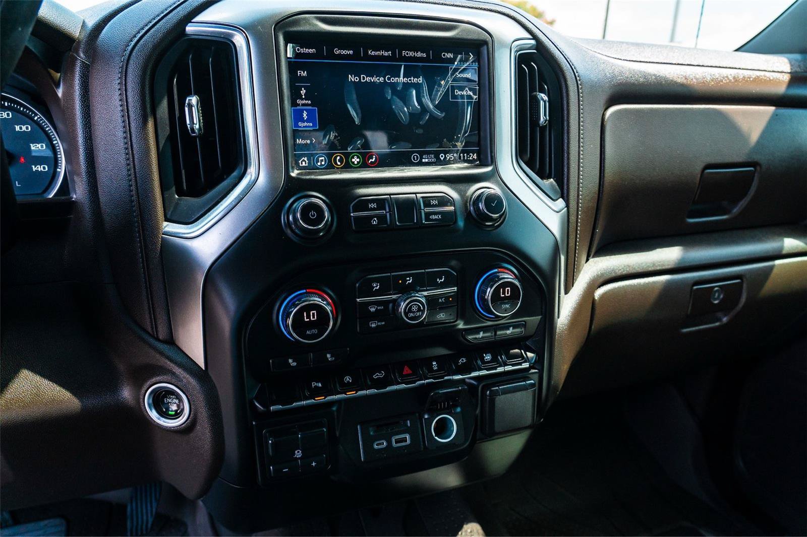 Used 2020 Chevrolet Silverado 1500 LT w/ Texas Edition AWD/4WD image 19