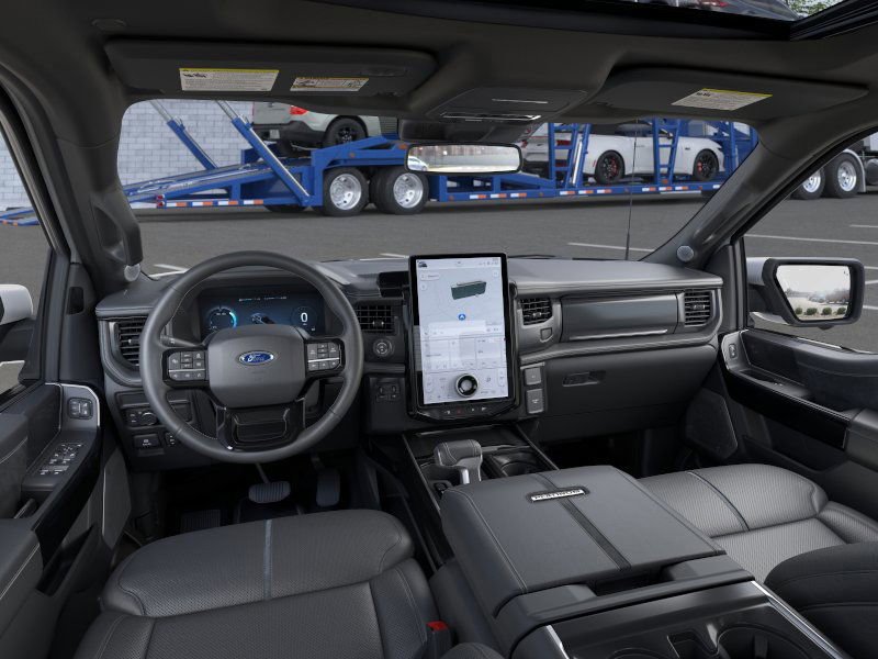 New 2025 Ford F150 Lightning Platinum image 9