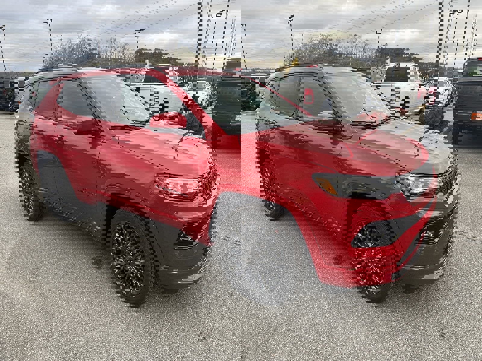 New 2024 Jeep Compass Limited image 5