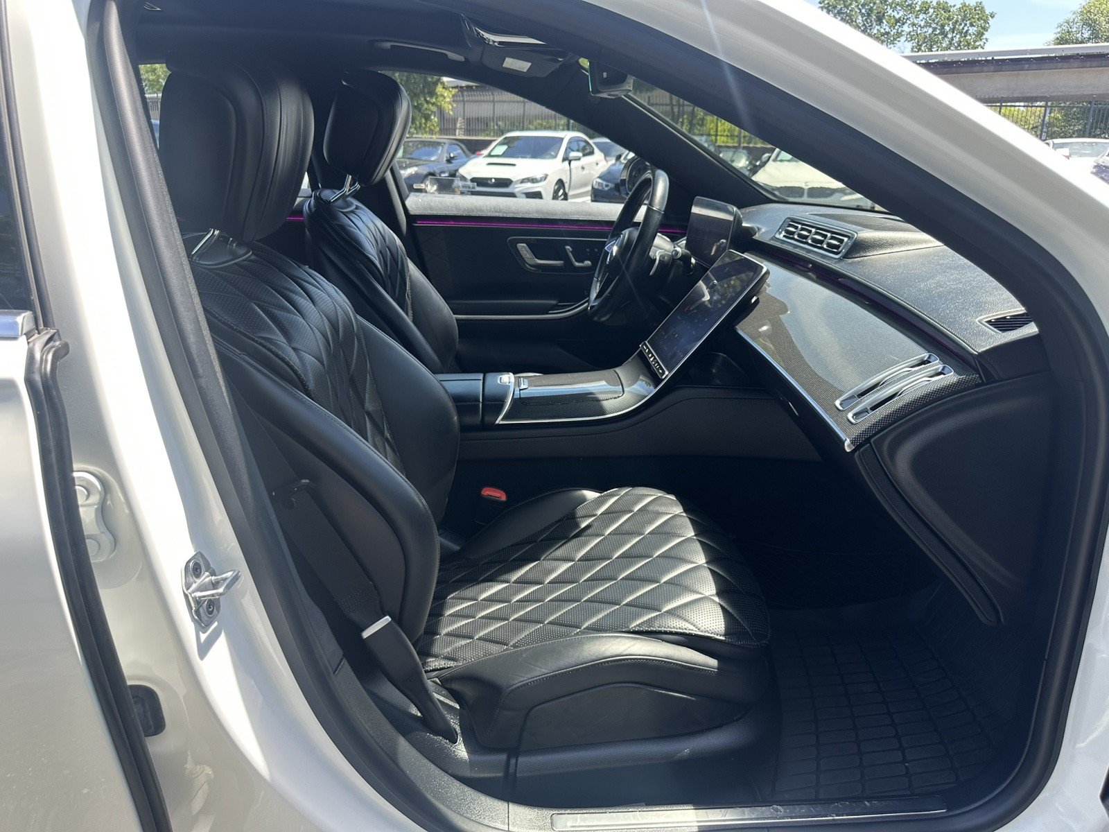 Used 2022 Mercedes-Benz S 580 4MATIC Sedan image 20