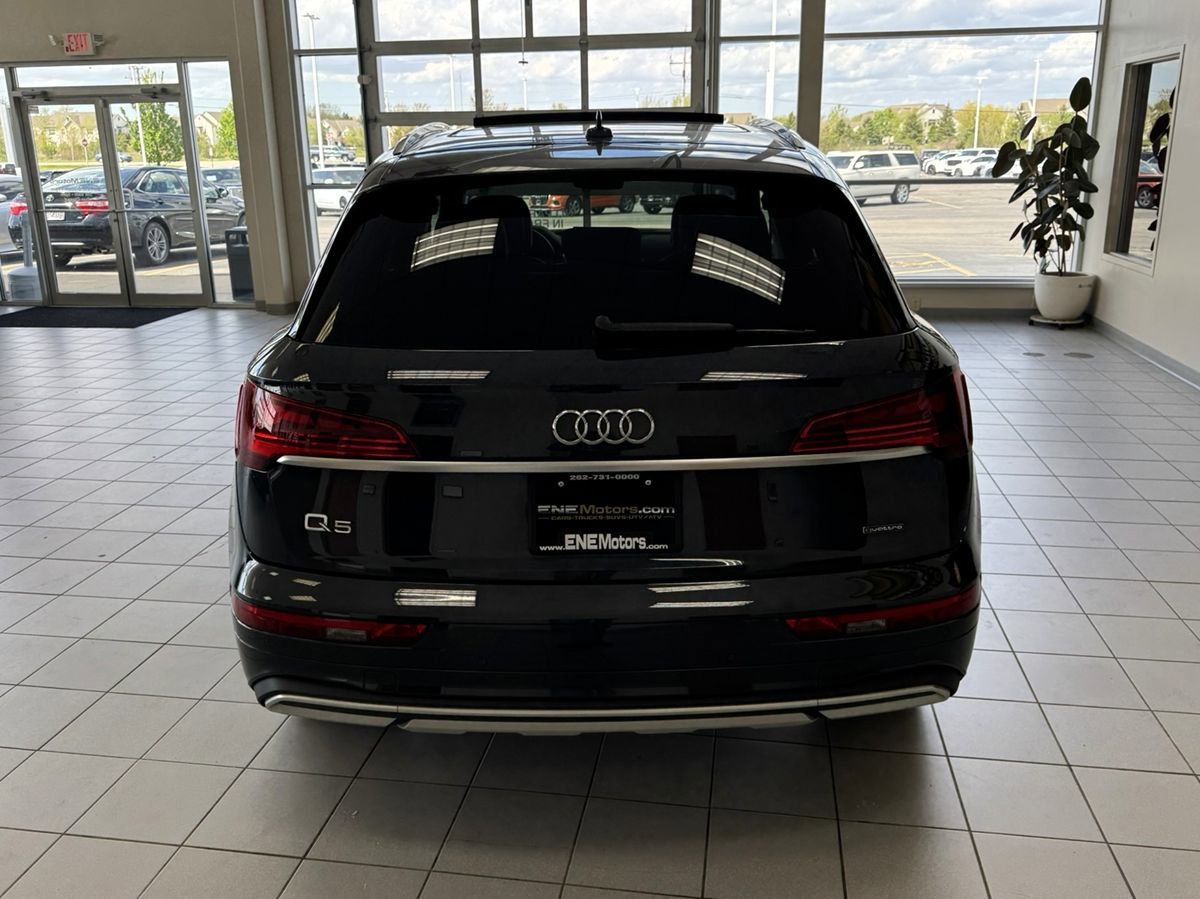 Used 2021 Audi Q5 2.0T Premium Plus AWD/4WD image 5