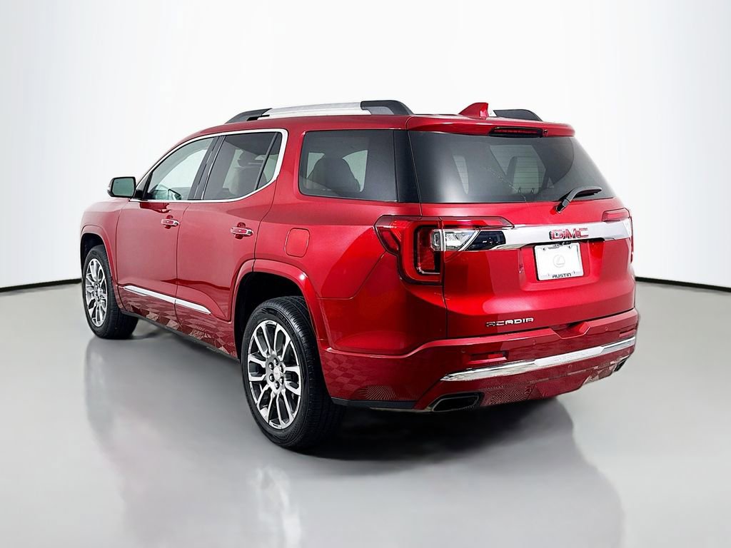 Used 2022 GMC Acadia Denali w/ Denali Ultimate Package FWD image 7