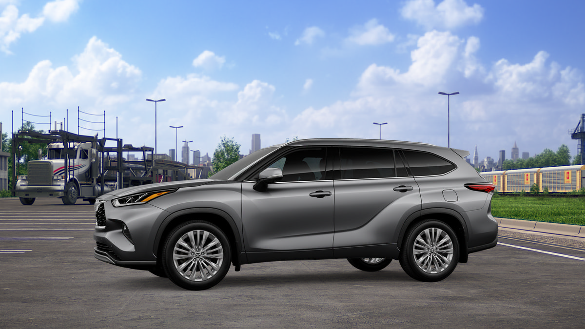 New 2026 Toyota Highlander Platinum AWD/4WD image 3