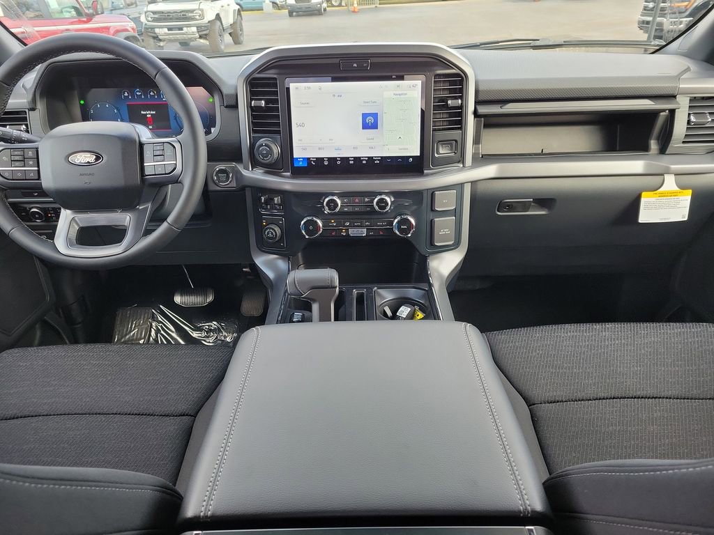 New 2026 Ford F150 XLT w/ Equipment Group 302A MID image 11