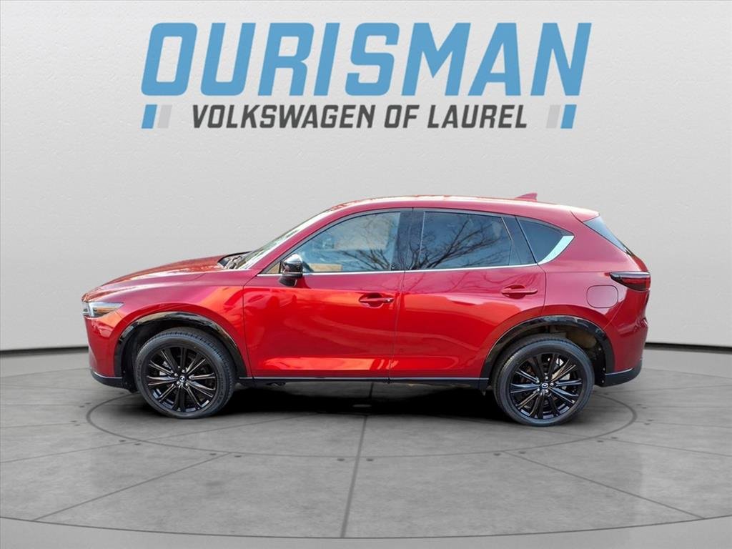 Used 2023 MAZDA CX-5 AWD 2.5 Turbo image 4