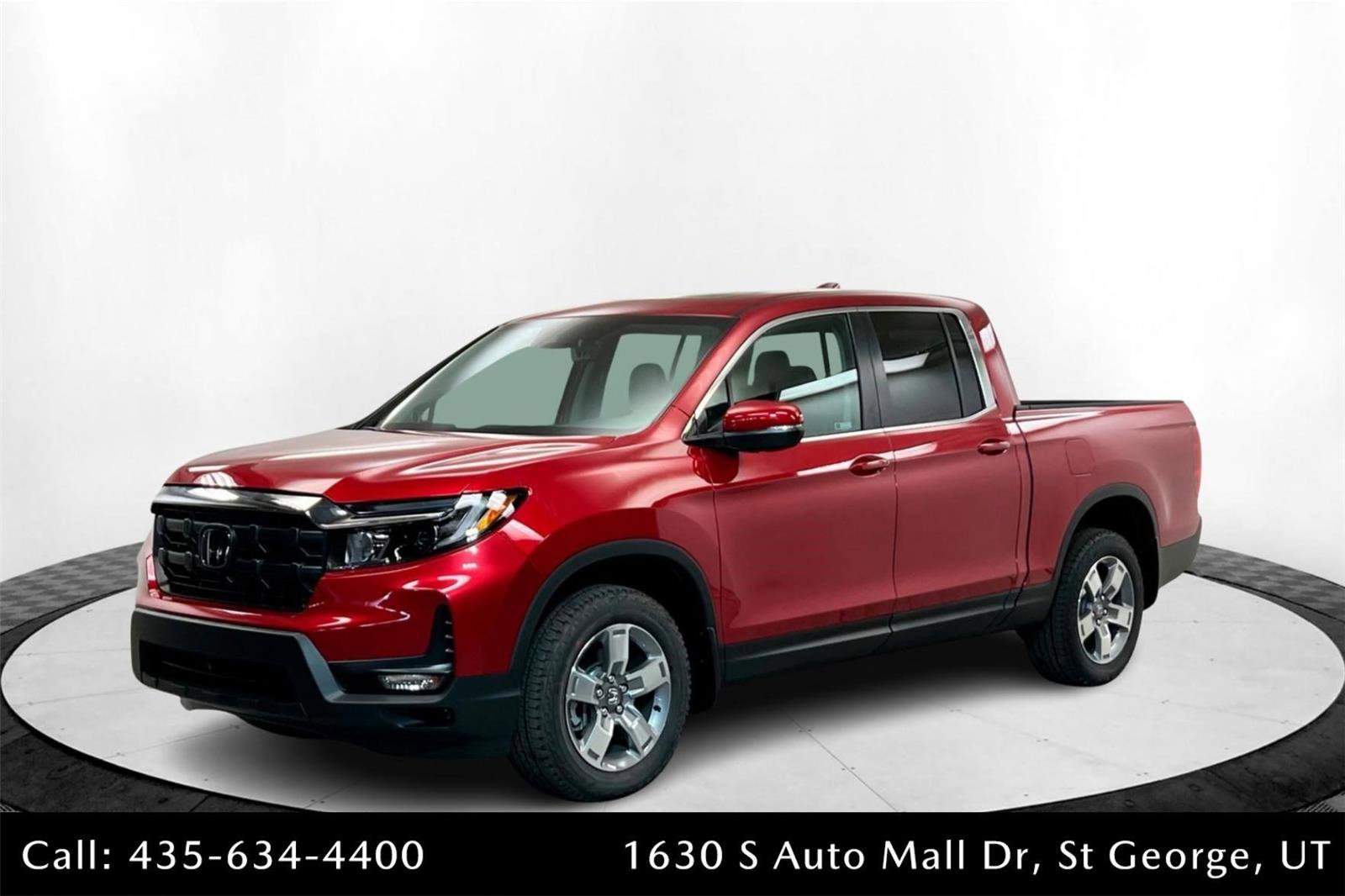 New 2025 Honda Ridgeline RTL