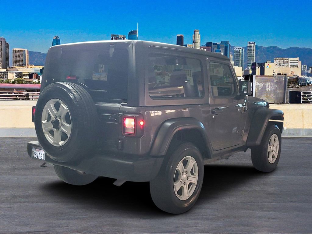 Used 2022 Jeep Wrangler Sport AWD/4WD image 4