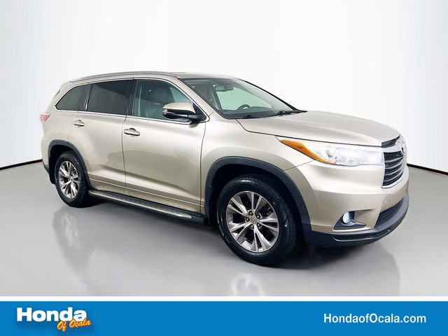 Used 2015 Toyota Highlander XLE