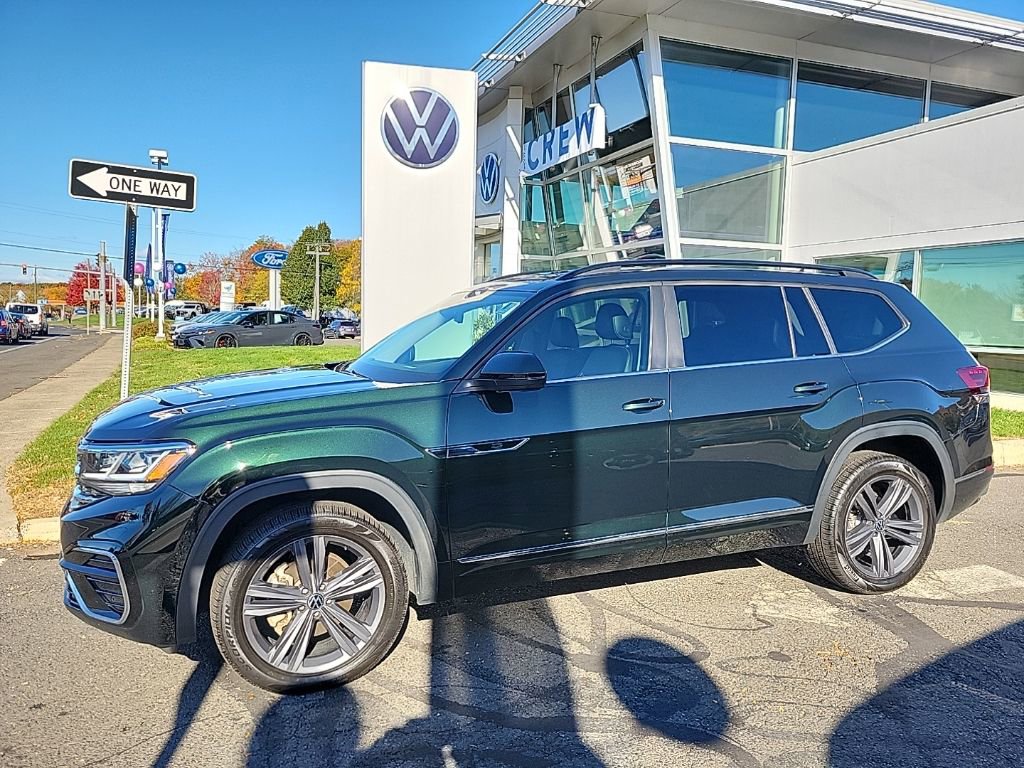 Certified 2021 Volkswagen Atlas SE w/ Panoramic Sunroof Package