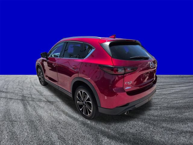 Used 2022 MAZDA CX-5 AWD 2.5 S w/ Premium Package image 6