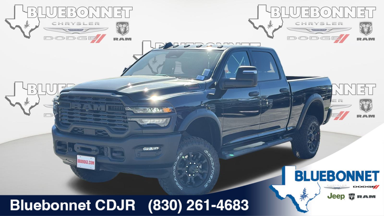 New 2026 RAM 2500 Tradesman