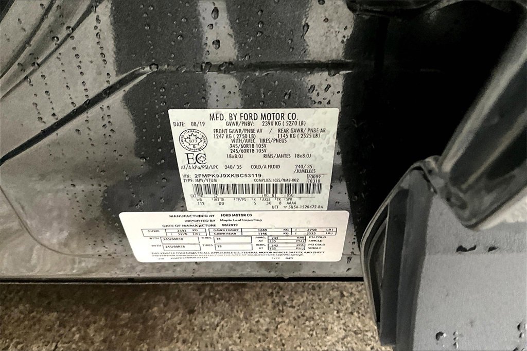 Used 2019 Ford Edge SEL image 19