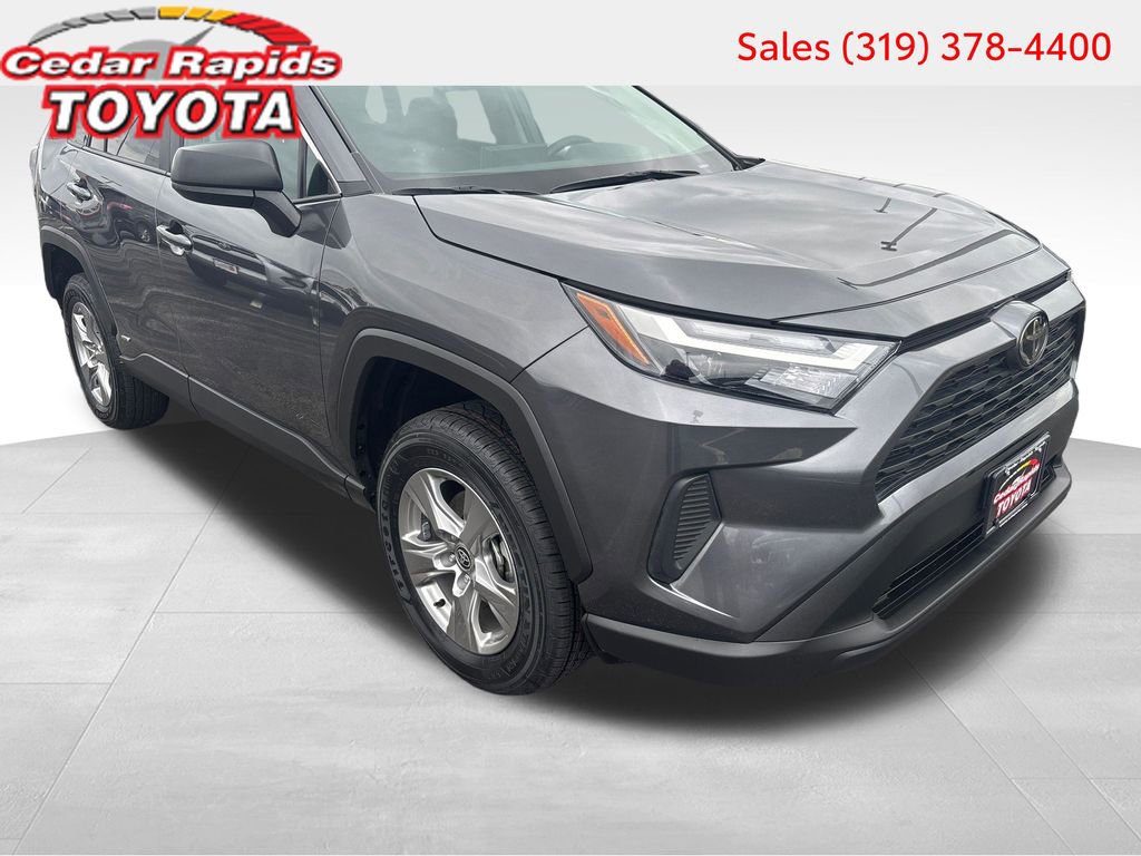 Certified 2025 Toyota RAV4 LE AWD/4WD image 9