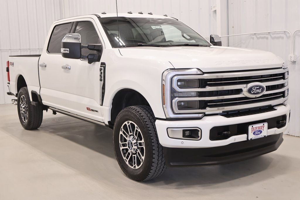 Certified 2026 Ford F350 Platinum w/ Platinum Plus Package AWD/4WD image 4