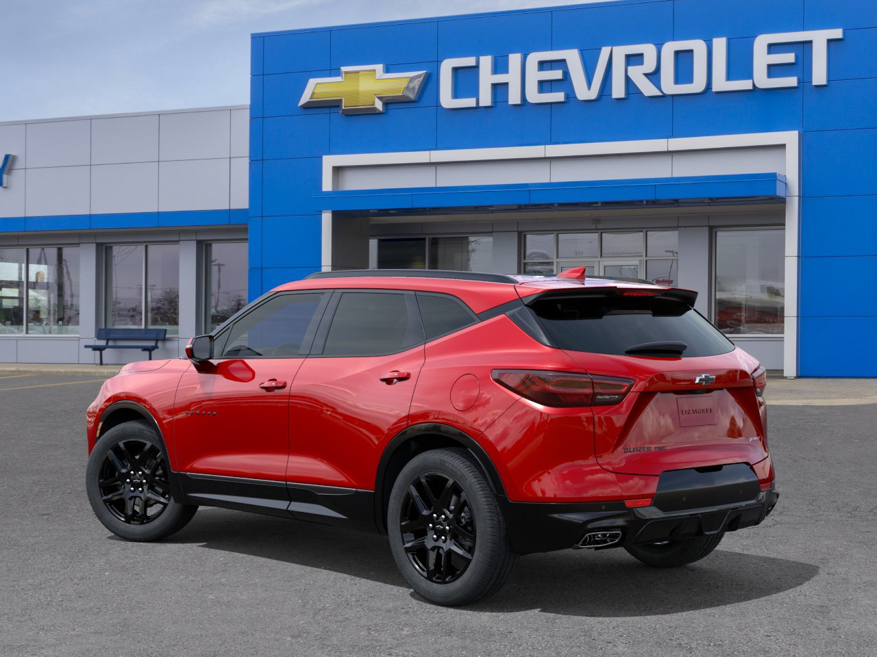 New 2026 Chevrolet Blazer RS AWD/4WD image 3