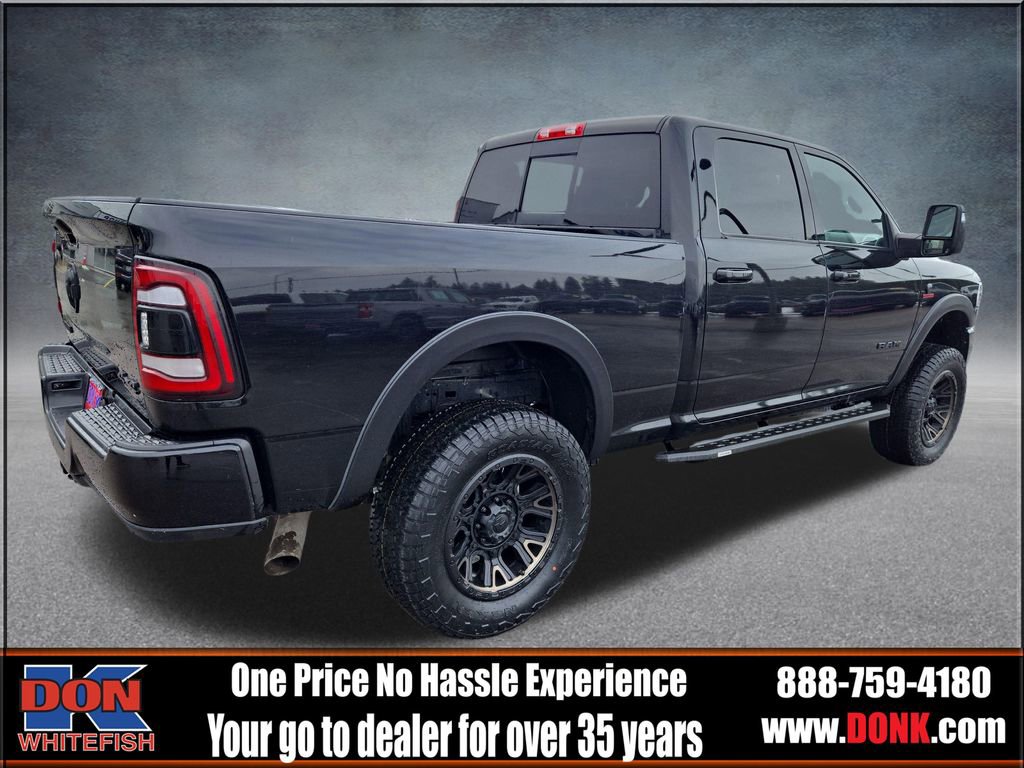 Used 2023 RAM 2500 Laramie w/ Night Edition AWD/4WD image 11