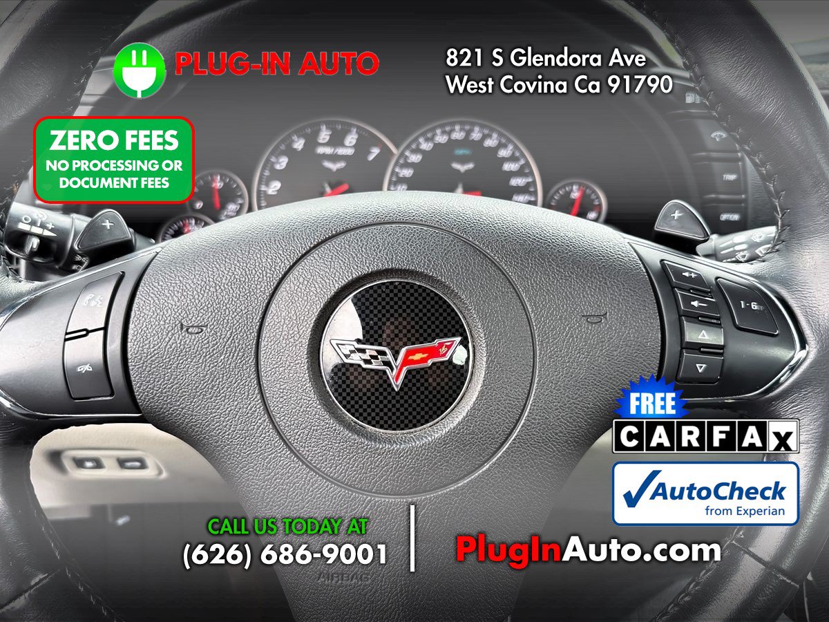 Used 2012 Chevrolet Corvette Coupe w/ 2LT Preferred Equipment Group RWD image 18