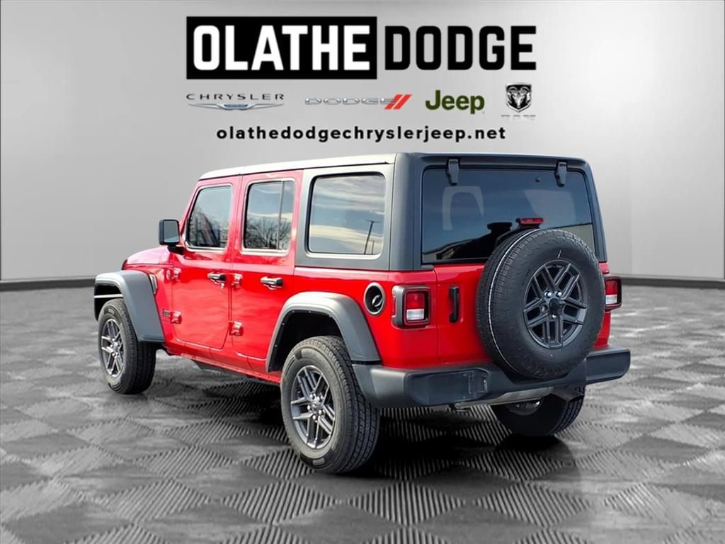 Used 2024 Jeep Wrangler Sport S image 3