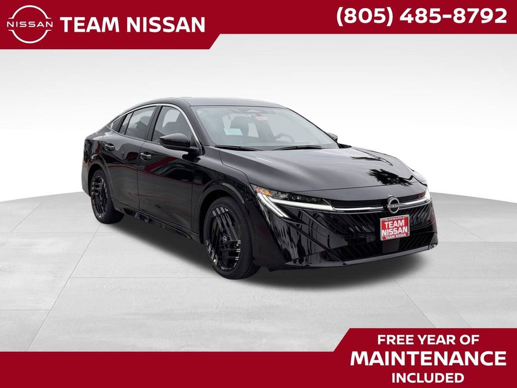 New 2026 Nissan Sentra SR w/ Floor Mat Package image 1