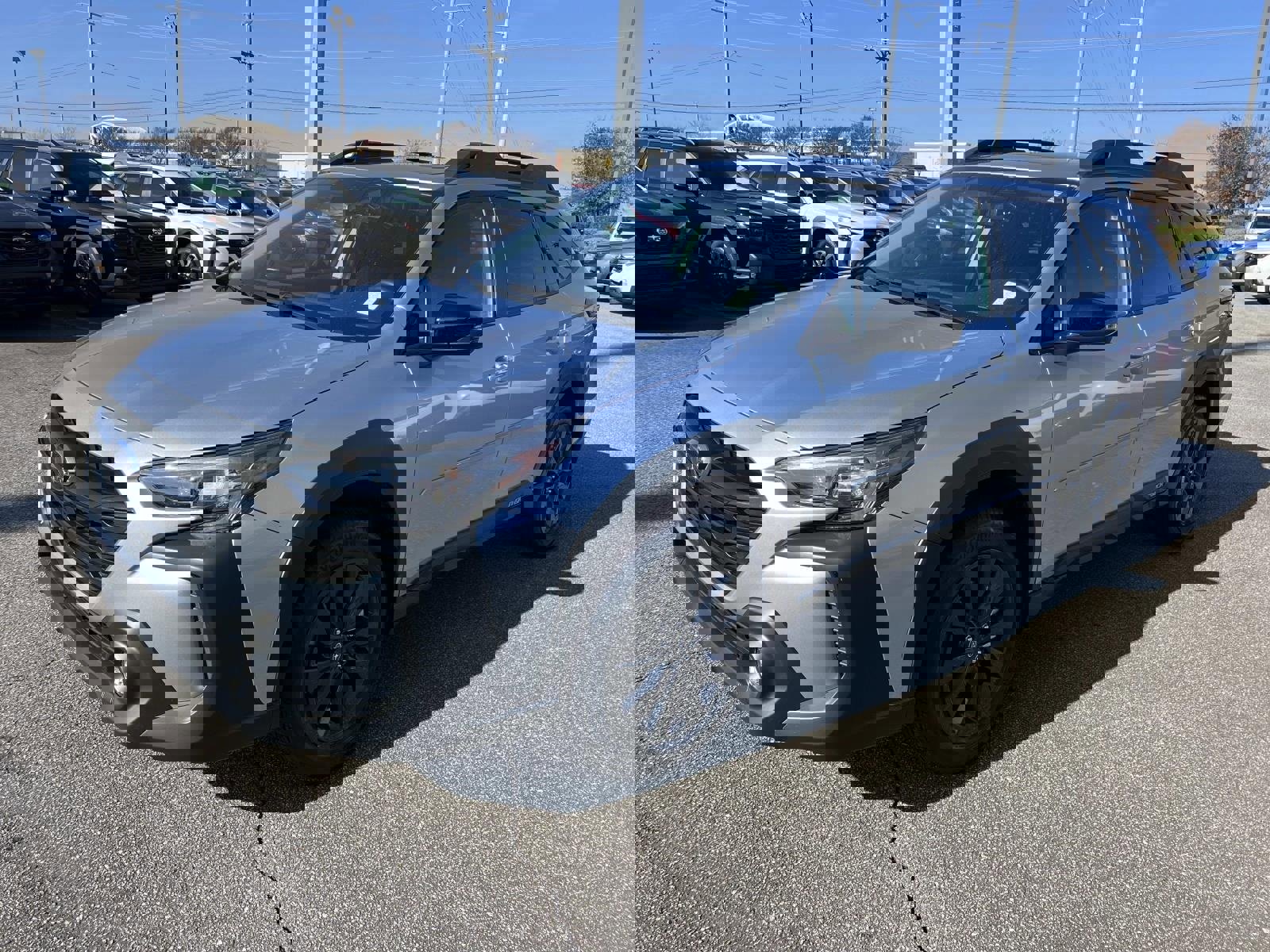 Certified 2025 Subaru Outback Onyx Edition w/ Popular Package #2 image 3