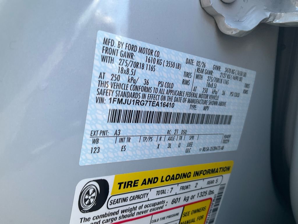 New 2026 Ford Expedition Tremor image 18