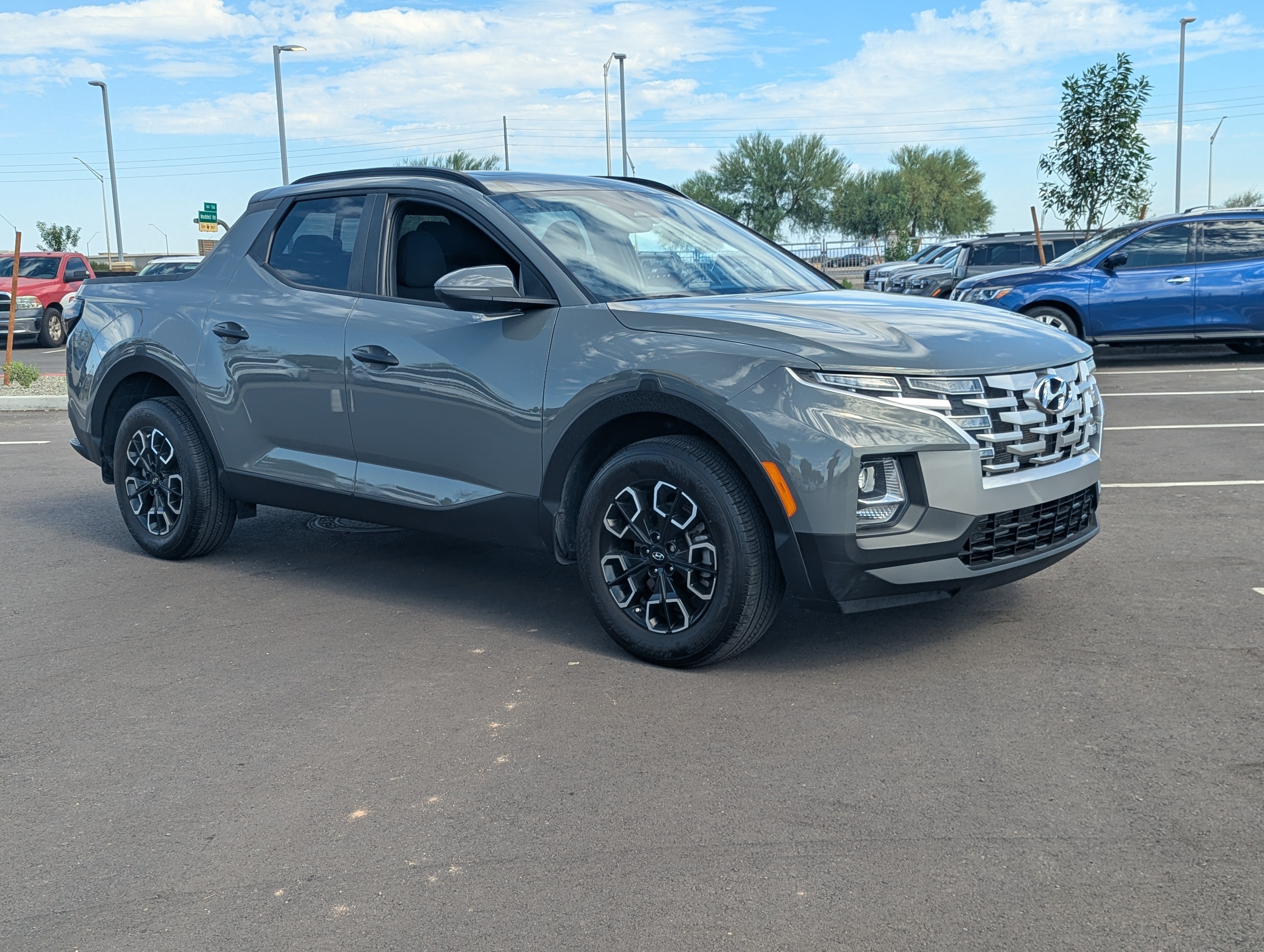 Certified 2023 Hyundai Santa Cruz SEL w/ Activity Package AWD/4WD image 37
