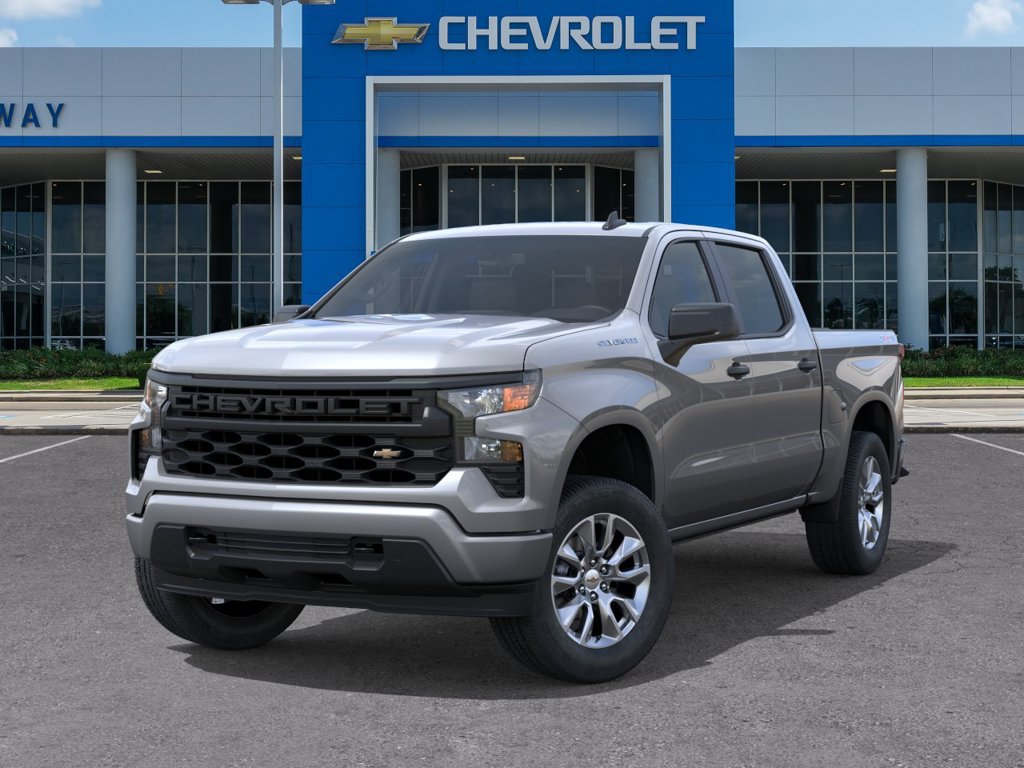 New 2026 Chevrolet Silverado 1500 Custom AWD/4WD image 6