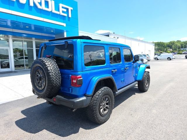 Used 2021 Jeep Wrangler Unlimited Rubicon w/ Trailer Tow Package AWD/4WD image 7