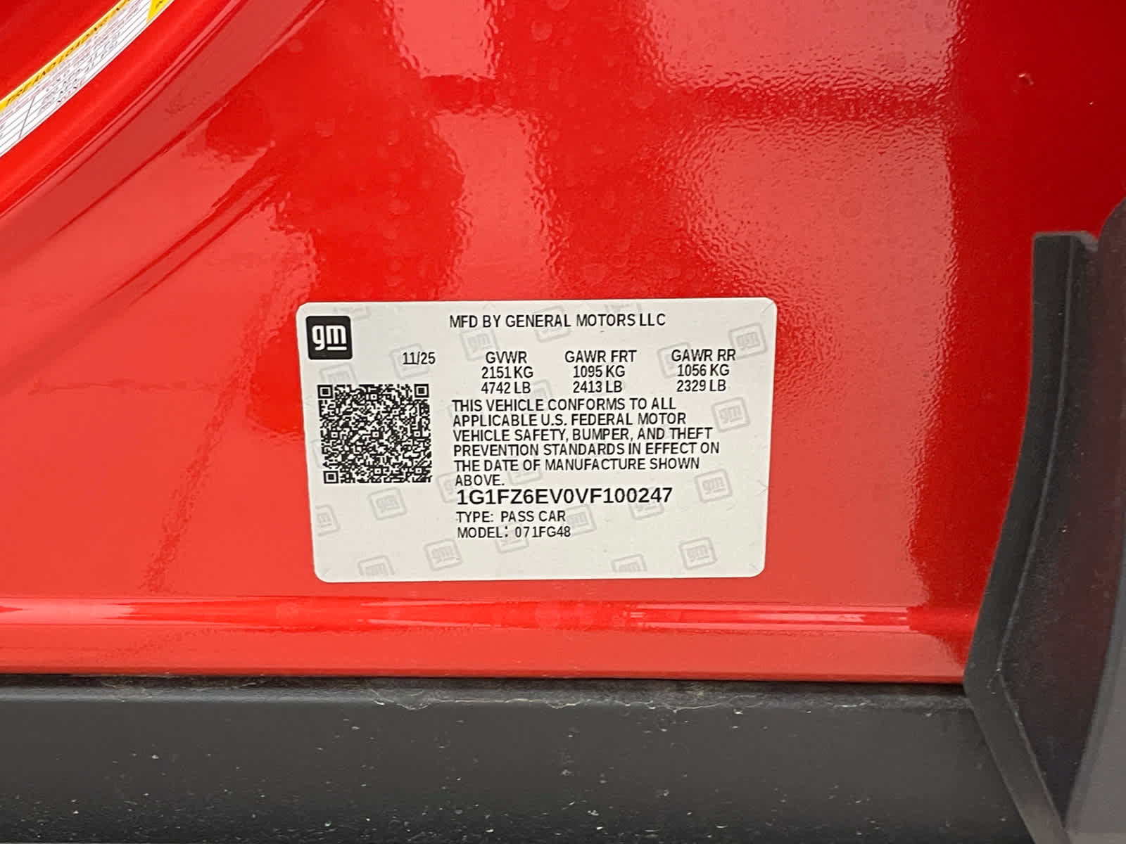 New 2027 Chevrolet Bolt RS w/ Technology Package FWD image 24