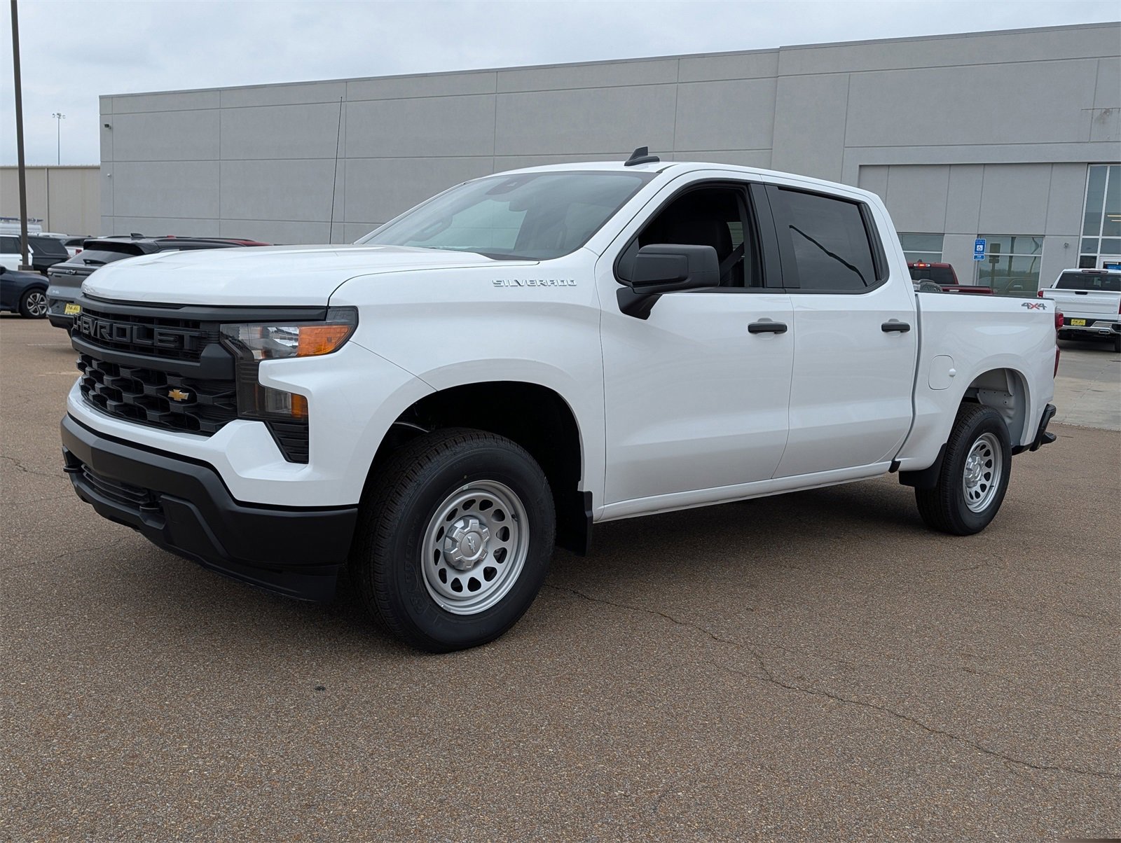 New 2026 Chevrolet Silverado 1500 W/T w/ WT Value Package image 6