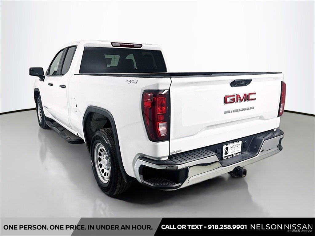 Used 2024 GMC Sierra 1500 Pro w/ Pro Value Package image 7