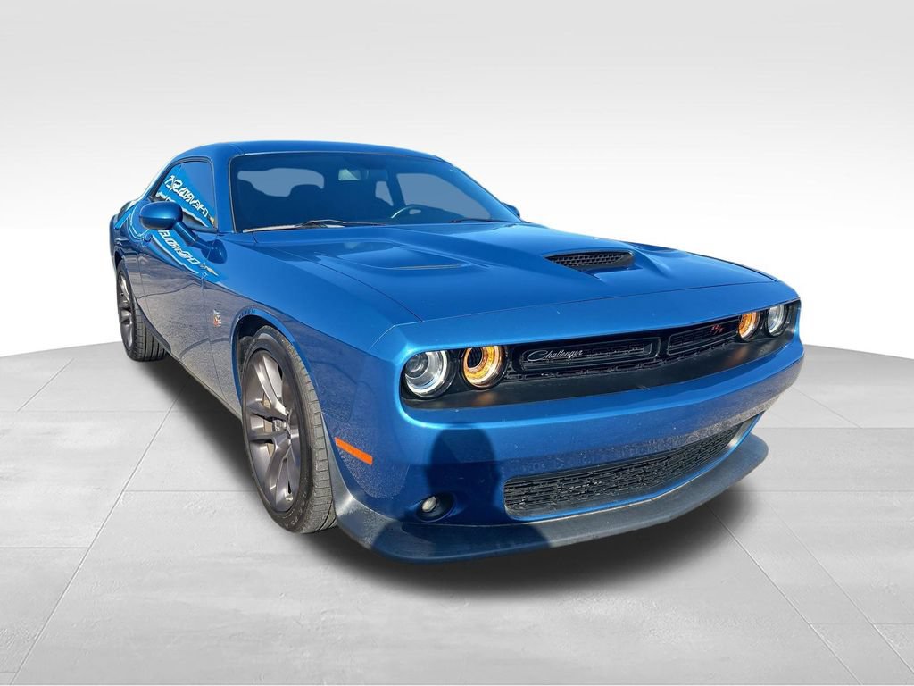 Used 2022 Dodge Challenger R/T Scat Pack RWD image 8