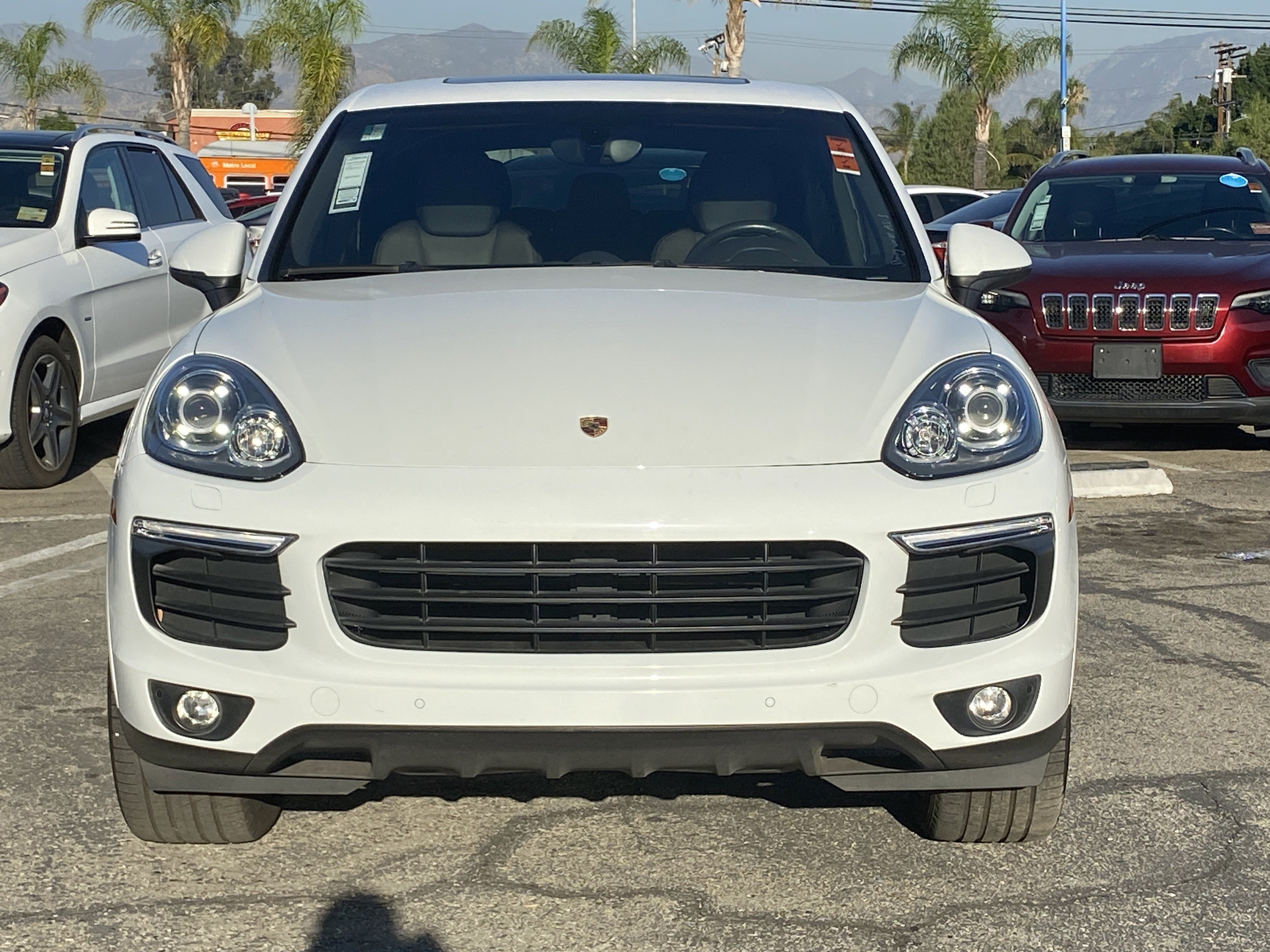 Used 2017 Porsche Cayenne Platinum Edition w/ Premium Package (PJV) image 3