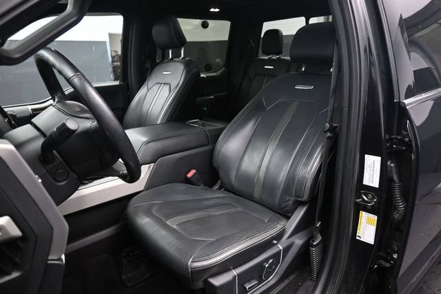 Used 2015 Ford F150 Platinum w/ Equipment Group 701A Luxury AWD/4WD image 16