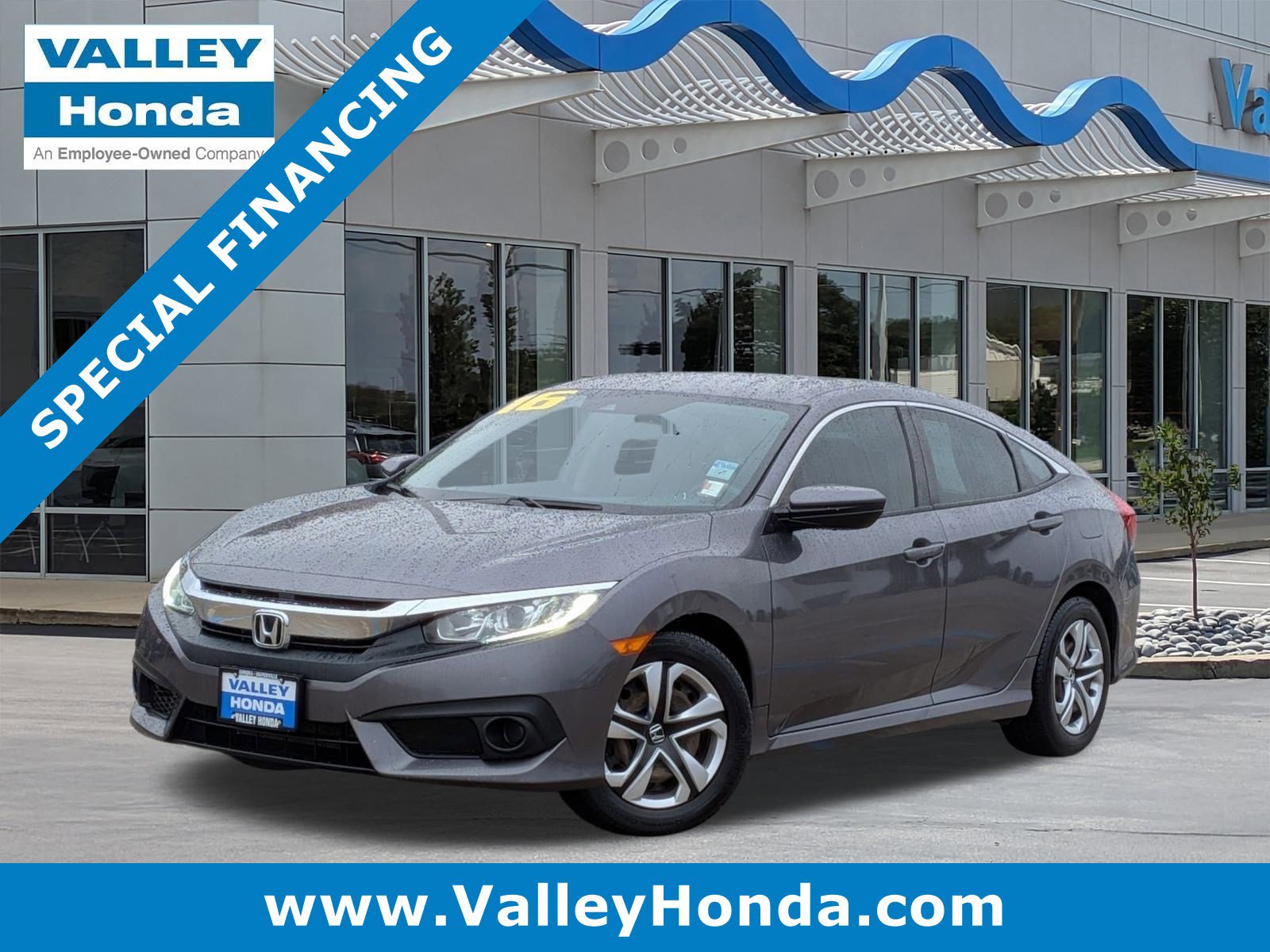 Used 2016 Honda Civic LX