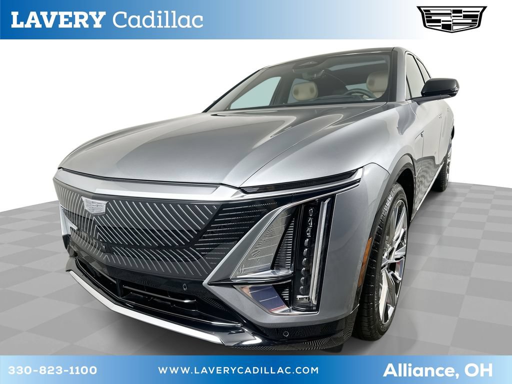 Used 2026 Cadillac Lyriq Signature Luxury w/ Nappa Leather Package RWD image 1