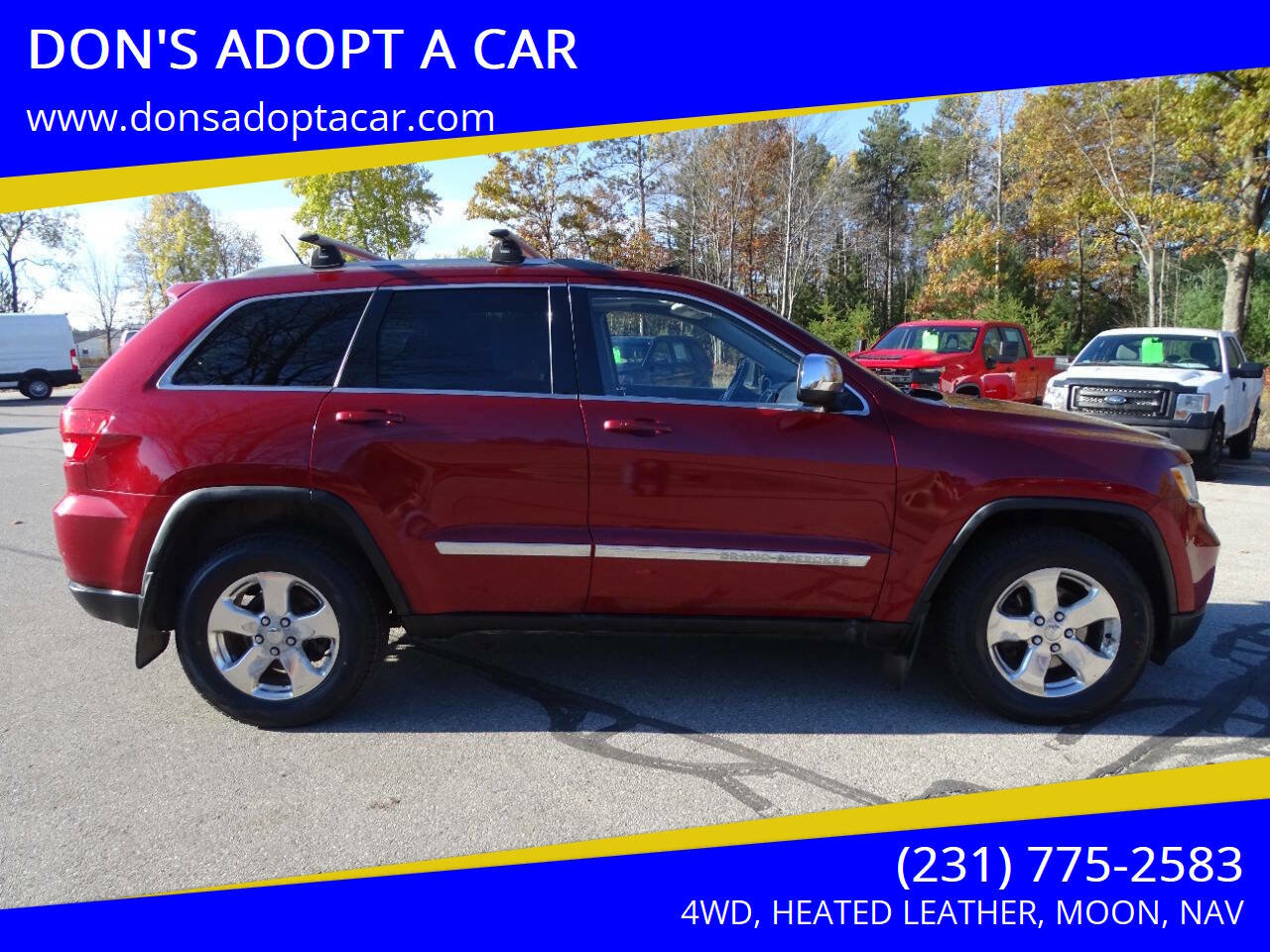 Used 2012 Jeep Grand Cherokee Laredo