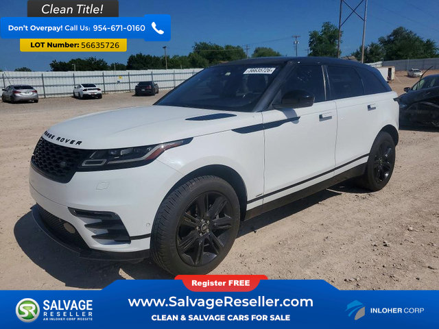 Used 2019 Land Rover Range Rover Velar R-Dynamic SE AWD/4WD image 1