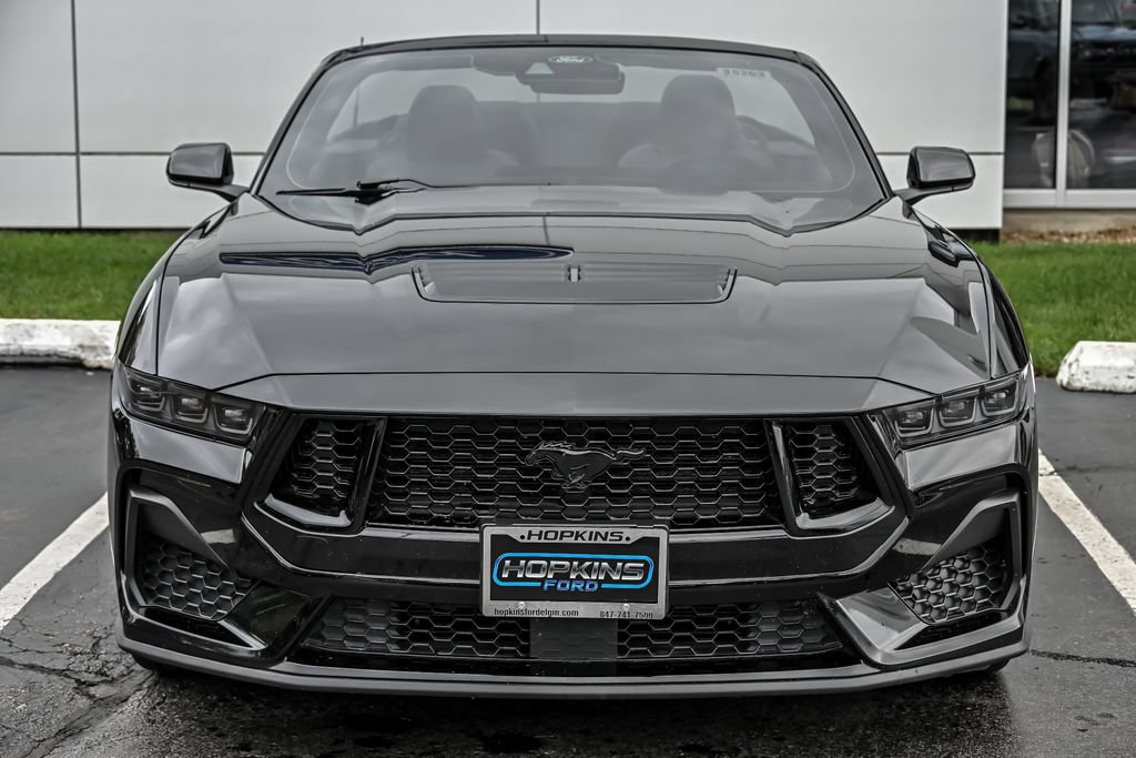 Certified 2025 Ford Mustang GT Premium w/ Mustang Nite Pony Package RWD image 4