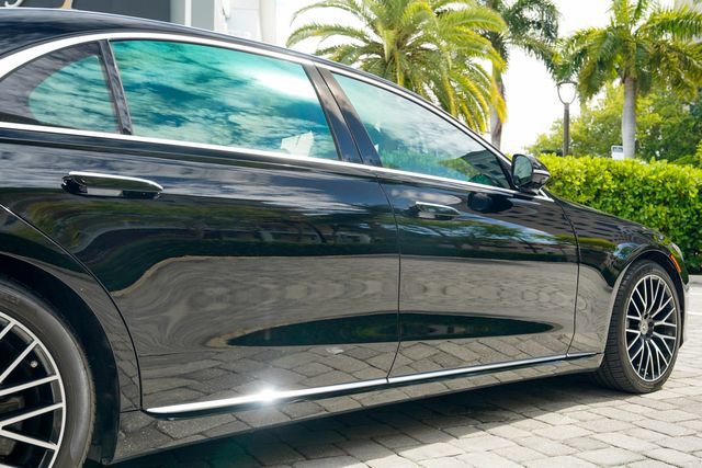 Used 2021 Mercedes-Benz S 580 4MATIC Sedan image 29