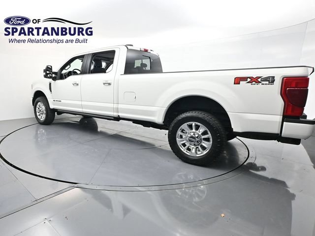 Certified 2022 Ford F250 Limited AWD/4WD image 5