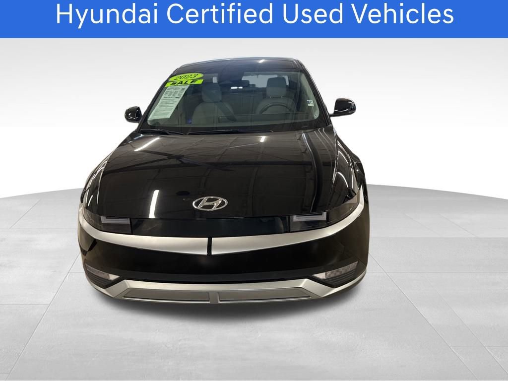 Certified 2023 Hyundai Ioniq 5 SEL w/ Cargo Package image 7