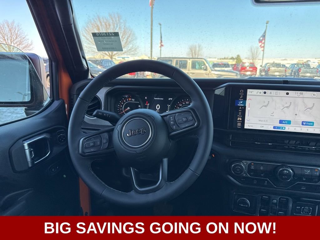 New 2025 Jeep Gladiator Sport image 42