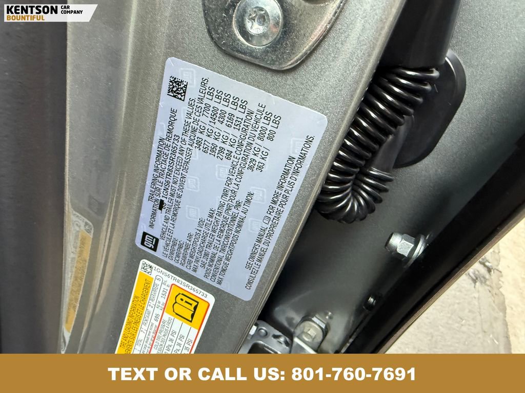 Used 2025 Chevrolet Tahoe High Country image 43