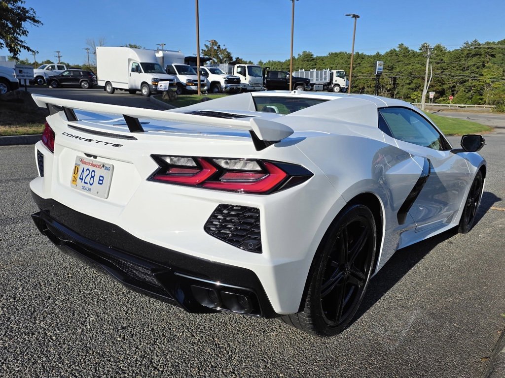 New 2026 Chevrolet Corvette Stingray Premium Conv w/ Z51 Performance Package image 5