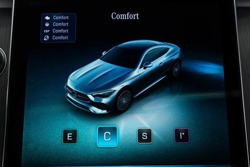 Used 2025 Mercedes-Benz CLE 300 4MATIC Coupe image 25