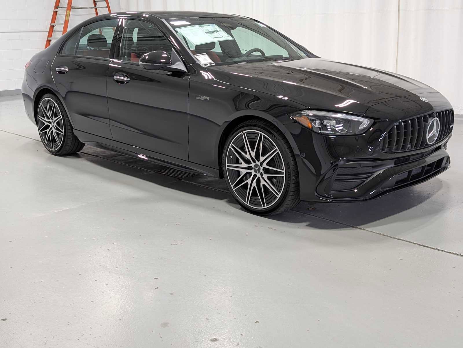 New 2026 Mercedes-Benz C 43 AMG 4MATIC Sedan image 3