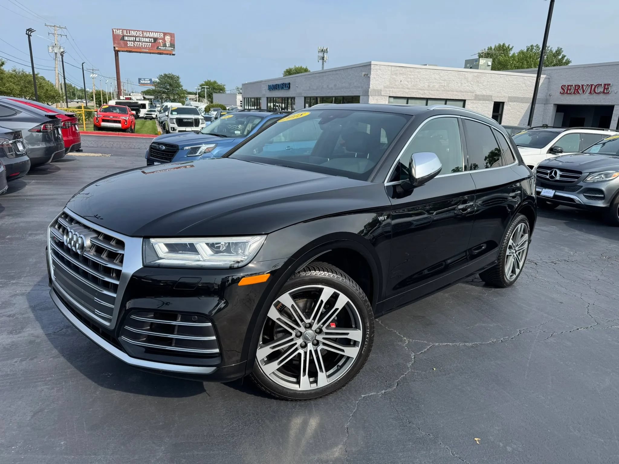 Used 2018 Audi SQ5 Premium Plus w/ Navigation Package